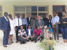 La delegación oficial  del ISRI sostuvo encuentro con  universitarios ugandeses