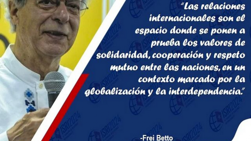 Palabras de Frei Betto, Fraile dominico brasileño