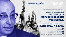 Conferencia Conmemorativa del 65 Aniversario de la Revolución y el 117 Aniversario del Natalicio del Canciller de la Dignidad