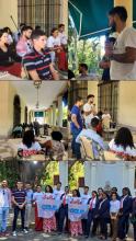 (ISRI) sostuvieron un fraternal intercambio académico y cultural con sus homólogos del Instituto de Diplomacia y Relaciones Internacionales de Cabo Haitiano.