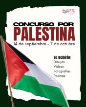Concurso Artístico por Palestina para expresar solidaridad y apoyo a la causa palestina a través del arte