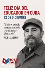 Homenaje a los Educadores en este día