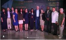 Acto Nacional de Condecoraciones a profesores destacados de la Educación Superior, celebrado en el Memorial José Martí, dedicado al centenario de Fidel Castro.