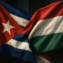 Se consolida los vínculos entre el ISRI y la la Academia Diplomática Húngara