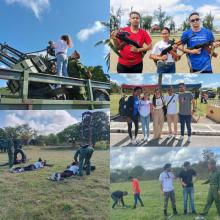 Participación en el Bastión Estudiantil Universitario 2026 desde Santiago de Cuba