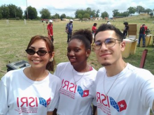 Participaron en las acciones del Bastión Universitario 2026 en la más oriental de las provincias los estudiantes del ISRI