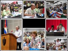 Encuentro Internacional de Solidaridad con Cuba en el Palacio de las Convenciones