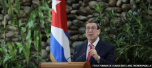 Canciller cubano denuncia ante la prensa el impacto del bloqueo  Entre el primero de marzo de 2025 y el 28 de febrero de 2026, los daños provocados por el bloqueo de Estados Unidos contra Cuba ascendieron a ocho mil 83 millones 300 mil dólares a precios corriente