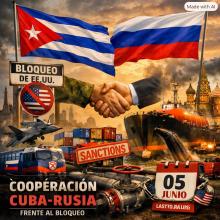 Díaz-Canel destaca los  excelentes lazos de amistad, cooperación y solidaridad que unen a Cuba y Rusia, en un contexto donde el apoyo de Moscú se vuelve crucial para contrarrestar el bloqueo estadounidense