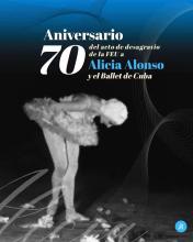 La juventud cubana honra los 70 años del acto de desagravio de la FEU a Alicia Alonso y al Ballet de Cuba