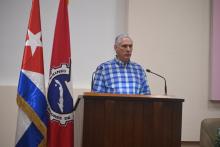 Discurso pronunciado por Miguel Mario Díaz-Canel Bermúdez, en la clausura del XXII Congreso de la Central de Trabajadores de Cuba