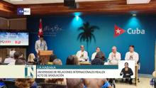 Acto de graduación de nuevos diplomáticos cubanos se convirtió en un homenaje solemne al centenario del líder histórico Fidel Castro, reafirmando el compromiso de la política exterior de Cuba con la defensa de la soberanía y la solidaridad internacional