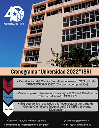 Universidad 2022 - ISRI