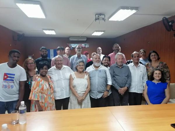 Clausura Taller para Puertorriqueños