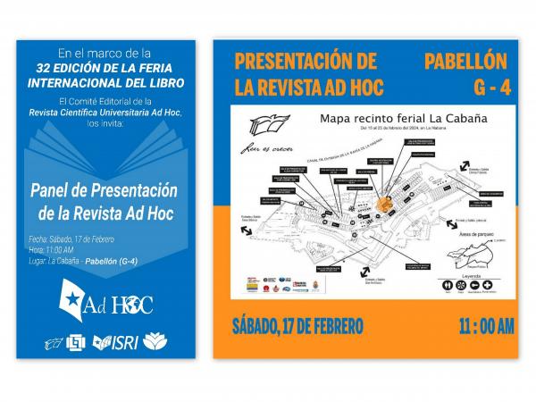 Presentación de la Revista Ad Hoc