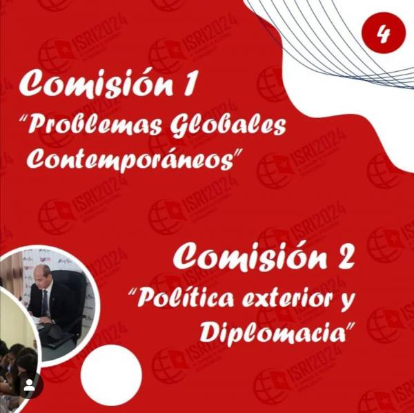 Comisión 1 y Comisión 2.