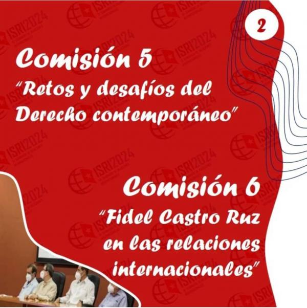 Comisión 5 y Comisión 6