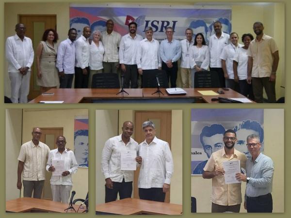 Primera edición del Diplomado en Relaciones Cuba - Estados Unidos