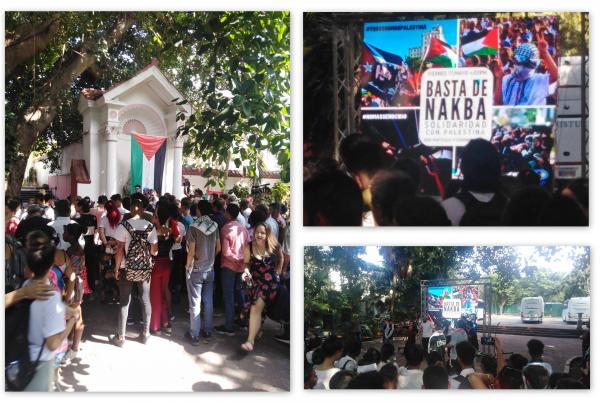 Acto de Solidaridad con Palestina en el ICAP