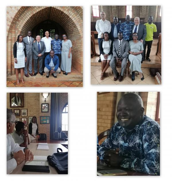 La delegación del ISRI culminó su periplo africano en la capital de Uganda