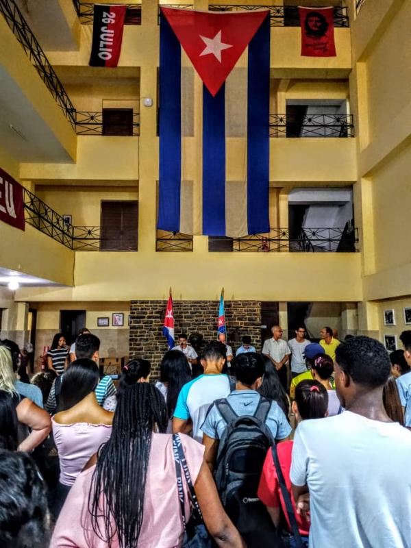 Acto por el 43 aniversario de la fundación del ISRI