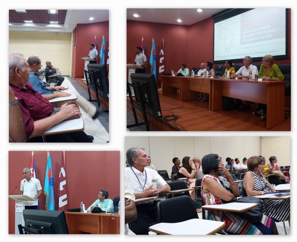 EncEncuentro interactivo entre embajadores cubanos, profesores y estudiantes del ISRI