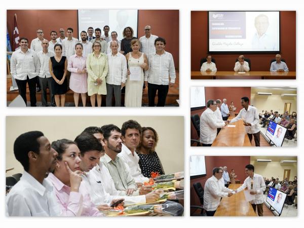 Ceremonia de graduación de la segunda edición de la Especialidad de Postgrado en Servicio Exterior