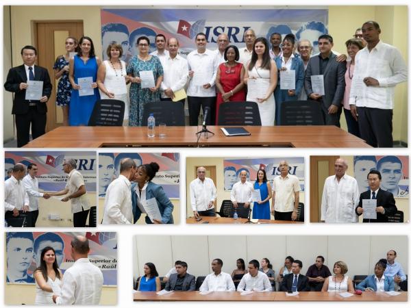 ´Graduación de la Maestría 2022 del ISRI