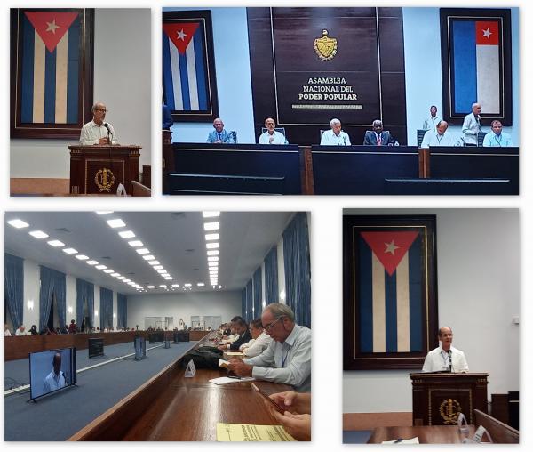 En el Capitolio de La Habana el Seminario Internacional de Diplomacia Parlamentaria