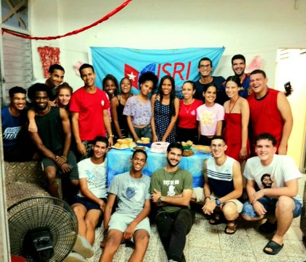 Los estudiantes becados del ISRI toman por asalto a los CDR