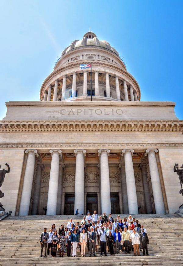 Seminario Internacional de Diplomacia Parlamentaria. Capitolio