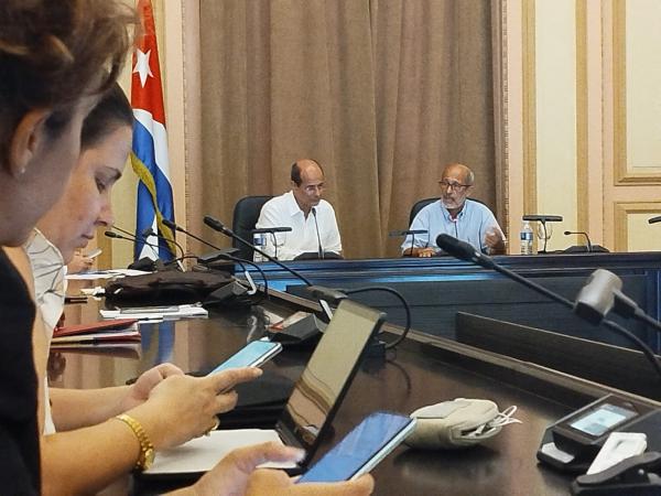 Rueda de prensa sobre Seminario Internacional sobre Diplomacia Parlamentaria