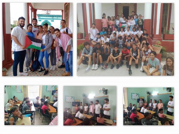 Acto de Solidaridad con Palestina