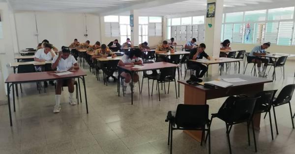 Comienzan la pruebas de ingreso en las provincias centrales y orientales