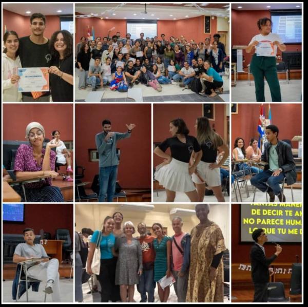Festival de Artistas Aficionados del ISRI 2024
