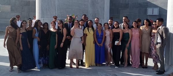 Nuevos graduados del Instituto Superior de Relaciones Internacionales 2024