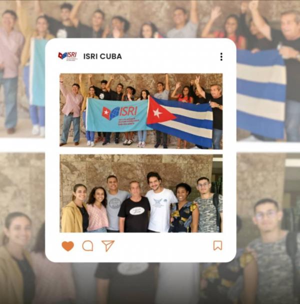 Estudiantes del ISRI realizaron donaciones al proyecto ''A Cuba Hay Que Quererla''