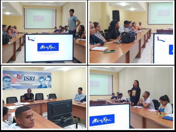 Inició la Práctica Laboral de los estudiantes de primer año del ISRI