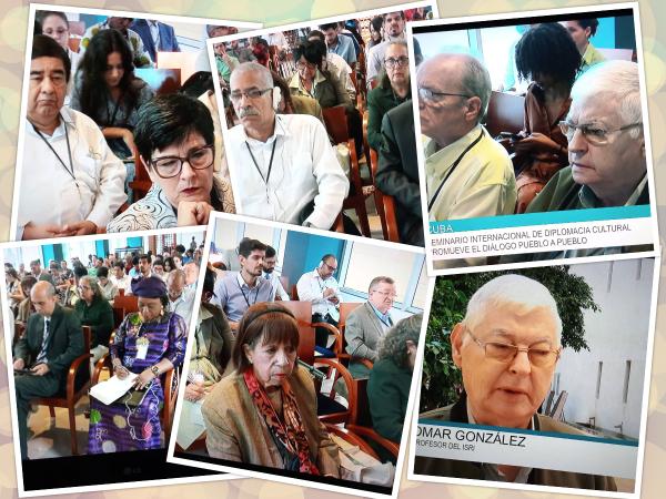 Segundo día de trabajo, se llevarán a cabo más actividades en el marco del Seminario Internacional sobre Diplomacia Cultural