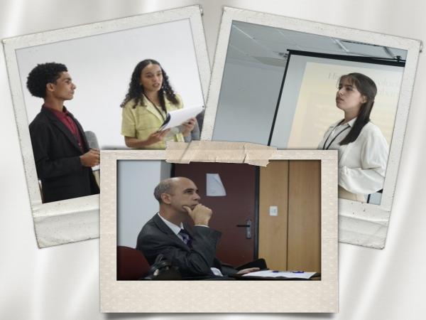 estudiantes del ISRI debaten sobre Oficina del Historiador de la Ciudad y Ballet Nacional de Cuba como los casos de estudios