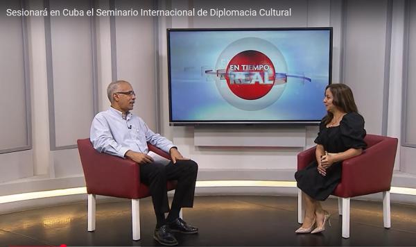 Intervención del Vicerrector de Investigación y Postgrado del @ISRICuba , Dr.C. Leonel Caraballo Maqueira, en la Revista En Tiempo Real de Canal Caribe.