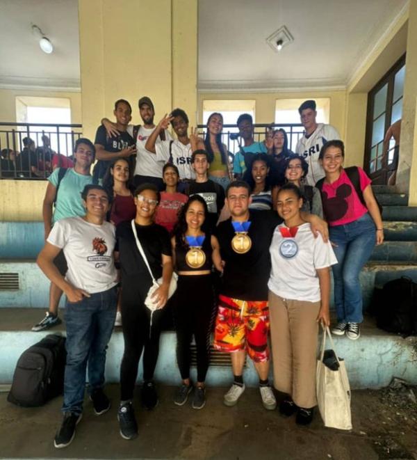Primera jornada de los juegos Caribes y la participación notable de los isreños