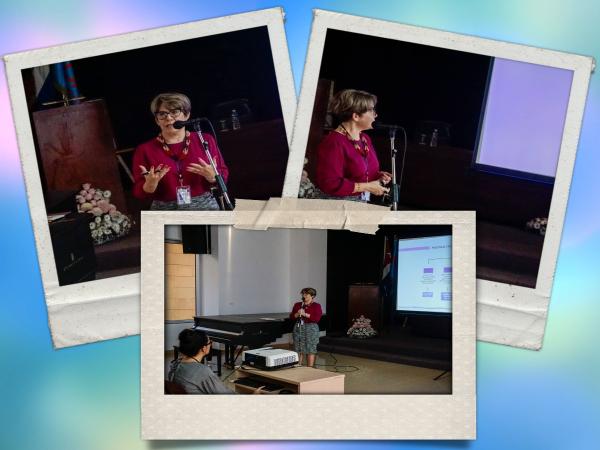 En el 3er día de trabajo se presentó la conferencia “El impacto de los intercambios académicos y culturales en la Diplomacia Cultural”, por la Dra. C. Lis Cuesta.