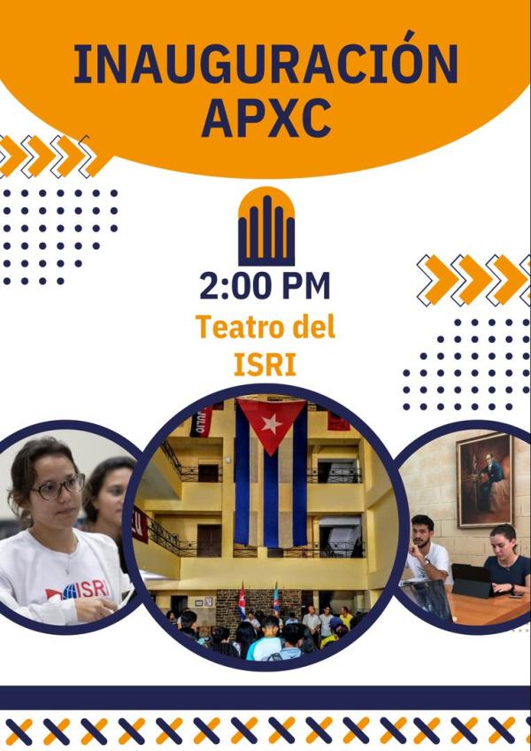 Los estudiantes del ISRI inauguran la Asamblea Post X Congreso