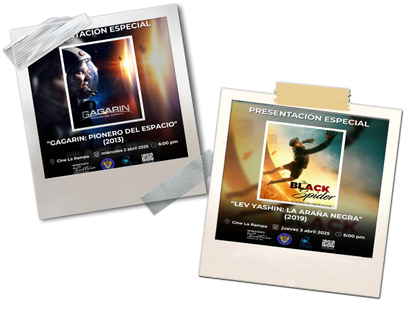La Embajada de Rusia invita a las proyecciones de películas en el cine “La Rampa” a las 6 p.m.