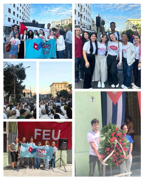 Los estudiantes del ISRI no solo estudian la historia, ¡la viven! ¡EN LA SEMANA DE LA VICTORIA!
