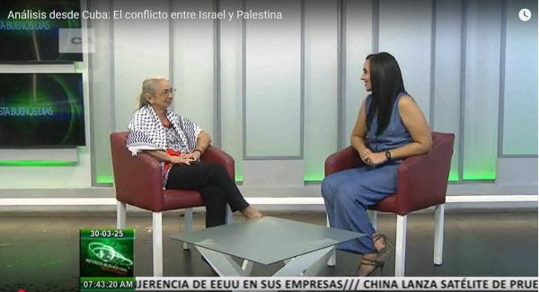 la mirada de la Doctora en Ciencias, María Elena Álvarez Acosta sobre el conflicto entre Israel y Palestina