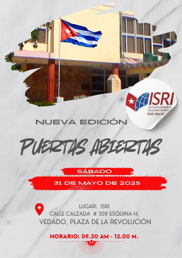 Nueva edición de las Puertas Abiertas en el ISRI