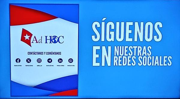 Síguenos en Redes, La Revista Ad HOC de los estudiantes del ISRI 