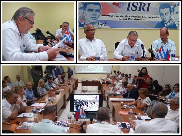 Seminario en el ISRI para exponer y analizar los efectos históricos y actuales del flagelo del fascismo